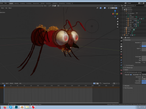ant-rigged 3D मॉडल