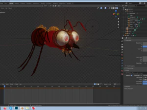 アリ装備 3Dモデル