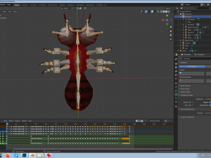 ant-rigged 3D मॉडल