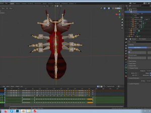 アリ装備 3Dモデル