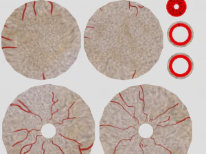 アリ装備 3Dモデル