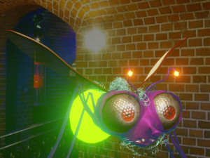 firefly 3Dモデル