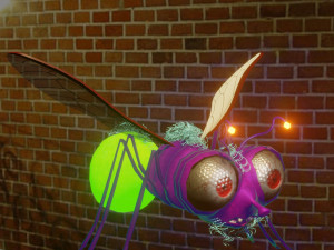 firefly Model 3D
