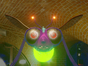 firefly Model 3D