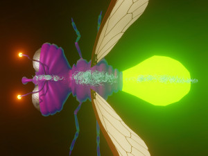 firefly Model 3D