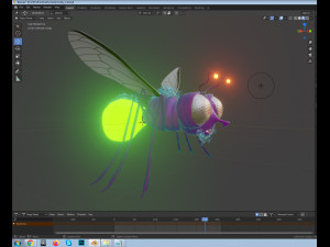 firefly Model 3D