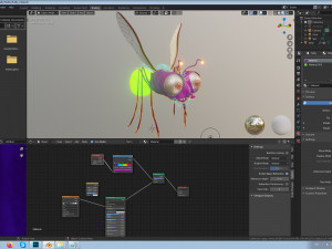 firefly Model 3D