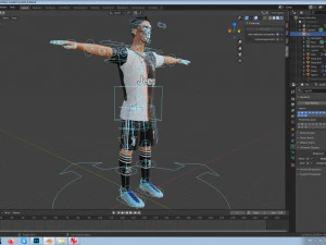 cristiano ronaldo 3D Model