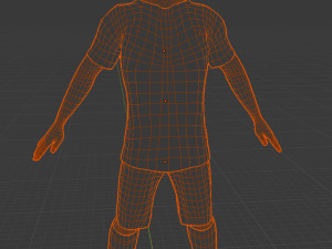 cristiano ronaldo 3Dモデル