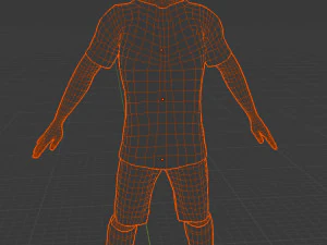 cristiano ronaldo 3D Model