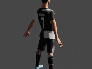 cristiano ronaldo 3Dモデル