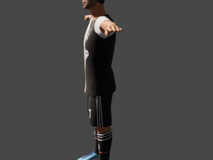 cristiano ronaldo 3Dモデル