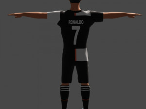 cristiano ronaldo 3Dモデル