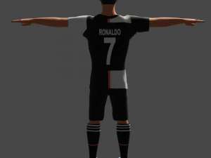 cristiano ronaldo 3D Model