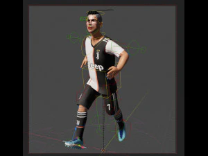 cristiano ronaldo 3D Model