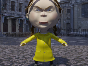greta Model 3D