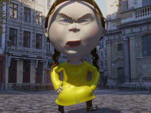 greta Modèle 3D