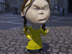 greta Modèle 3D