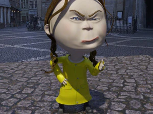 greta 3D Model