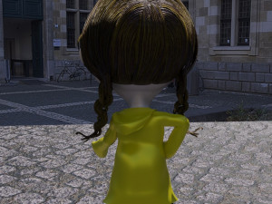 greta Modèle 3D