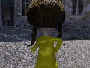 greta 3D Model