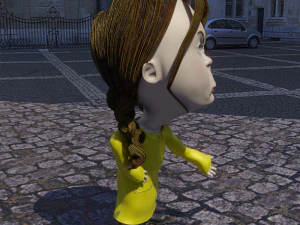 greta 3D Model