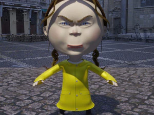 greta 3D Model