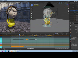 greta Modèle 3D