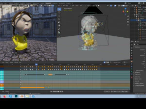 greta 3D Model