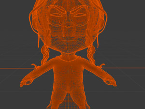 greta Modèle 3D