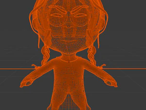 greta 3D Model