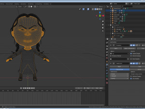 greta Modèle 3D