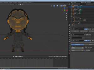 greta 3D Model