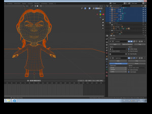 greta Modèle 3D