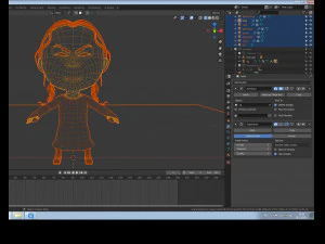 greta 3D Model