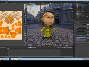 greta Modèle 3D