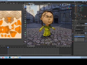greta 3D Model