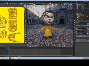 greta 3D Model