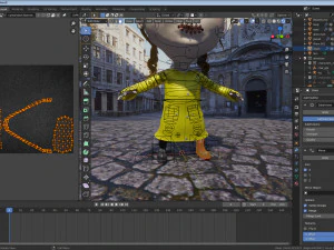 greta 3D Model