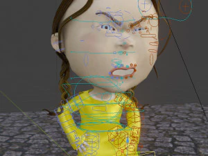 greta 3D Model