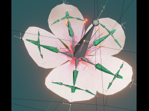 cherry blossom 3D 模型