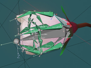 cherry blossom 3D 模型