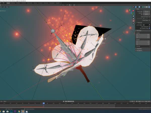 cherry blossom 3D Model