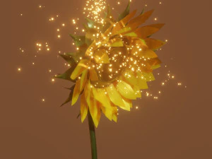 sunflower 3D Model