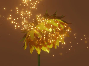 sunflower 3D Model