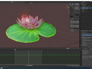 lotus 3Dモデル