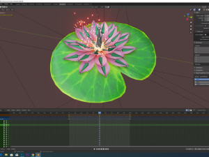 lotus 3Dモデル
