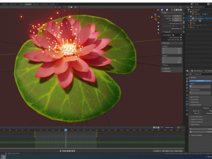 lotus 3Dモデル
