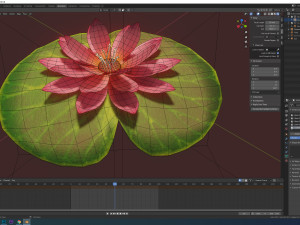 lotus 3Dモデル