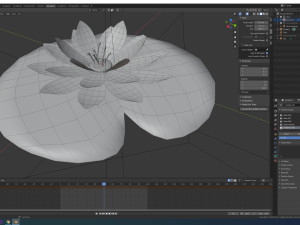 lotus 3Dモデル